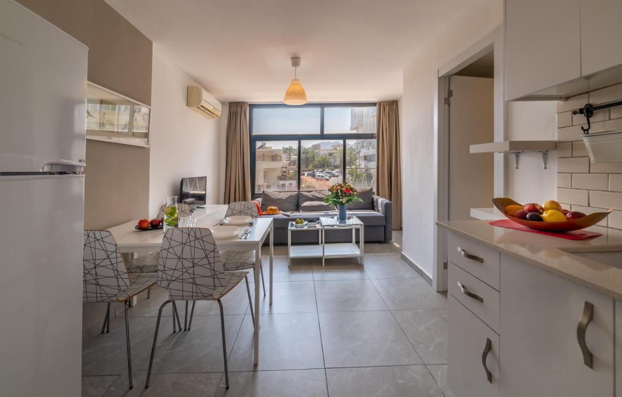 Eilot Street 3Rd Floor Apartments By Stay Eilat Dış mekan fotoğraf