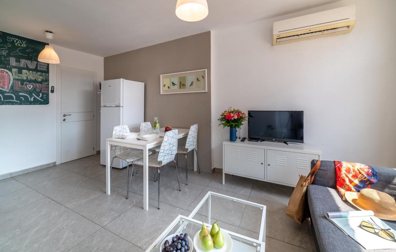 Eilot Street 3Rd Floor Apartments By Stay Eilat Dış mekan fotoğraf
